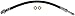 Dorman H622345 Brake Hydraulic Hose Compatible with Select BMW Models