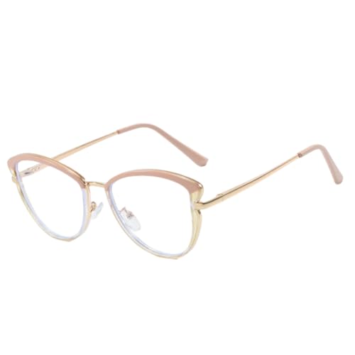 Image of Shiratori Blue Light Blocking Glasses with TR90 Cat Eye Frame , Computer Glasses - Anti Eyestrain & UV Glare Protection
