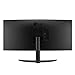LG 34WP60C-B 34-Inch 21:9 Curved UltraWide QHD (3440x1440) VA Display with sRGB 99% Color Gamut and HDR 10, AMD FreeSync Premium and 3-Side Virtually Borderless Screen Curved QHD Tilt,Black