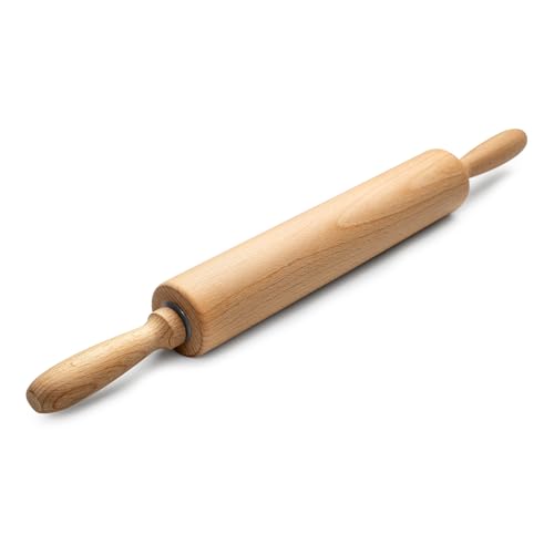 Professional Clay Rolling Pin 17 Inch Non-Stick Clay Roller for Pottery and Slab Making Duty Pottery Tool with Ergonomic Handles Essential for Art Studios