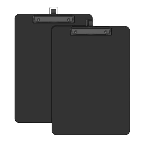 Juvealoe Presse-papiers noir porte-stylo 2 pack