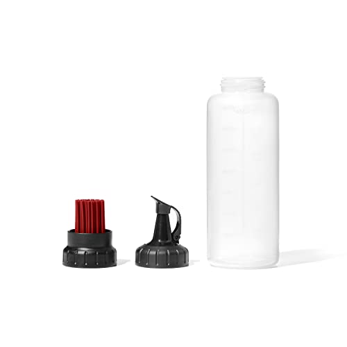Image of OXO Good Grips Grilling, Basting Bottle, Clear