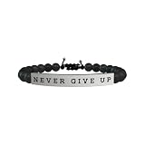 KIDULT - Bracciale Uomo - Never Give Up | Tenacia - 731210