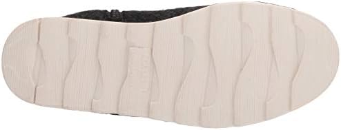 MUK LUKS womens Pull Fashion Boot, Black Heather, 7 US | Image 3