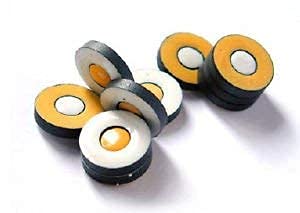 Chaithanya Orthopaedics ACUPRESSURE INDIA Sujok Magnets Set of 10 {BYOL (General, Medium, Small), Star (General, Medium, Small), Chakra + SUJOK Ring (Small & Medium)}
