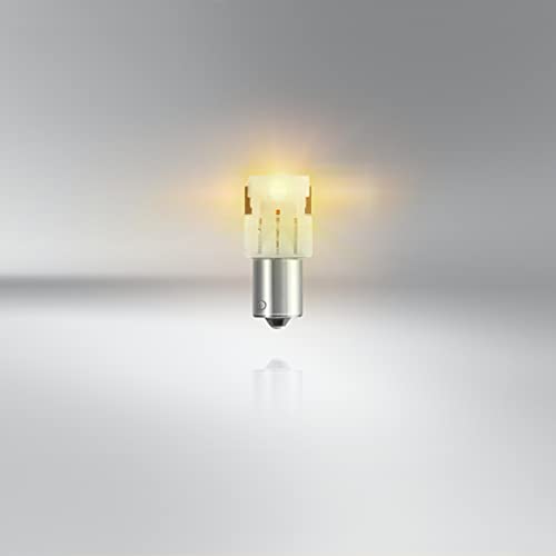 Image of OSRAM LEDriving SL, ≜ PY21W, Amber, LED signal lamps, Off-road only, non ECE, Double Blister