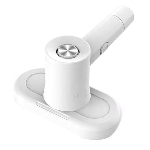 MOLERRI Aspirador de Colchones, Aspirador Antiácaros para Colchones con Luz UV, Aspirador de Mano con Filtro Hepa
