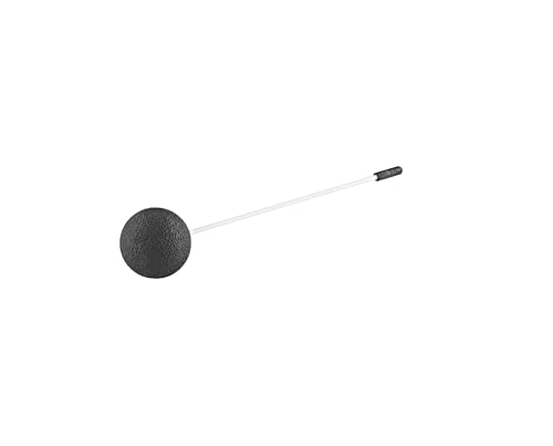 Gong Resonant Mallet, Produces Whale Singing, Atmospheric Sound Effects with Rubber Ball Head — For Meditation, Sound Baths or Yoga, 2-YEAR WARRANTY