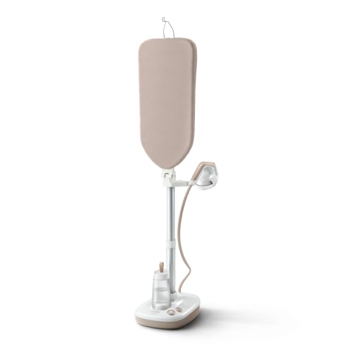 Philips Solution de repassage All-in-One Série 6000 - Défroisseur vapeur 6 bars, planche...