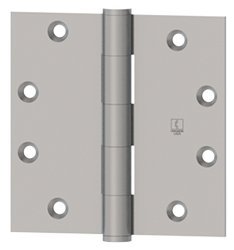 Hager 1279 4-1/2 inch x 4-1/2 inch Plain Bearing Hinge