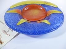 β Venetian murano glass ベネチアングラス お皿 小物入れ β