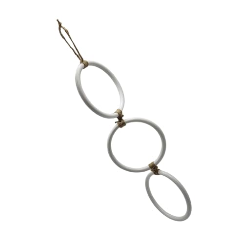 Xuanxi Reptilien-Trainingsspielzeug, Kletterringe, Anreicherungswerkzeug für Haustierschlangen, Praxis und Genuss, Lebensraum, Zubehör, Indoor-Reptilien-Übungsgerät