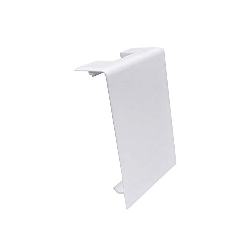 Habengut - Pieza en T para rodapié en el conducto de Cable de 22 x 12 mm Contenido: 1 Pieza – para una derivación Vertical