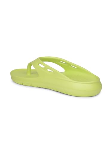 Image of Floatz 8711 1.2 Thong: Silver Casual Slip-On Thong Slippers for Men