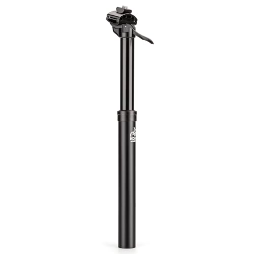 Dropper Post 27.2/30.4/30.9/31.6mm x 400mm Length 125mm Travel Lightweight Aluminum