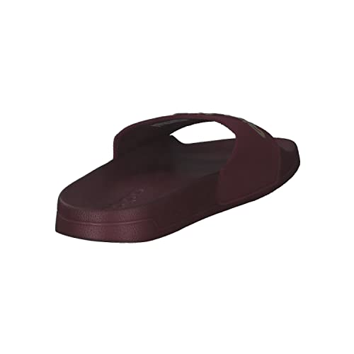 Image of adidas Women ADILETTE SHOWER Synthetic Swim Slide FTWWHT /GOLDMT /BOGOLD | LUT50