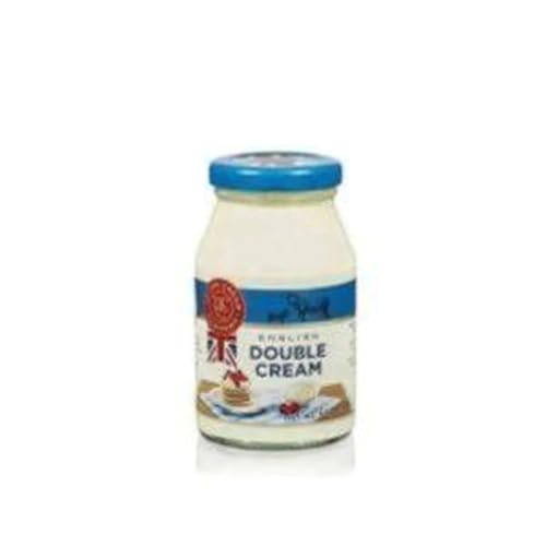 Englische Double Devon Cream, feste Creme, 48% Fett, 170 g