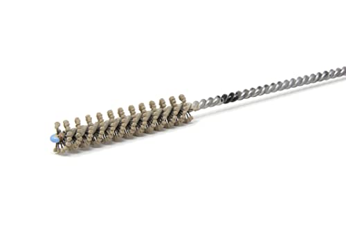 Image of Brush Research BC95M800AO Flex-Hone, 3 /8 inch (9.5mm) Diameter, 800 Grit, Aluminum Oxide, for Aluminum, Brass, Bronze and Softer Non-Ferrous Materials
