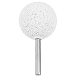 LALADEFIEE Meule Abrasive Sphérique pour Réparation de Pneus sous Vide, Kit D'embouts de P...