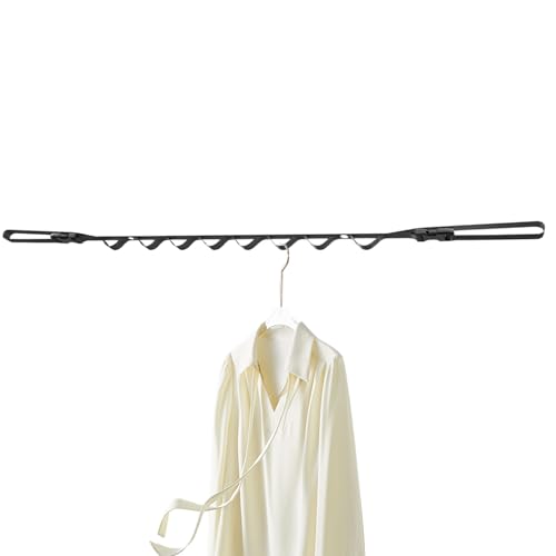 Cordel Portátil para Ropa,Cuerda de Secado Retráctil para Caravan...