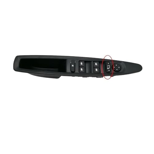 Botonera de elevalunas eléctrico para Citroen C4 2004-2010 interruptor de control de ventana