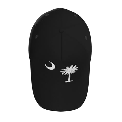 South Carolina Palmetto Trees Baseball Hats for Men and Women - Classic Adjustable Hats4