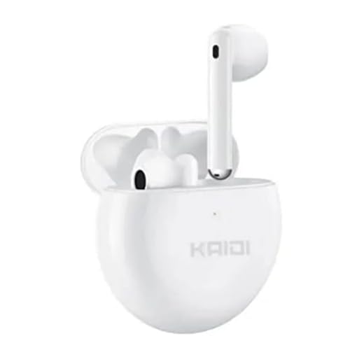 Fone de Ouvido Sem Fio Kai di TWS Bluetooth 5.0 Smart Touch KD-770 Preto