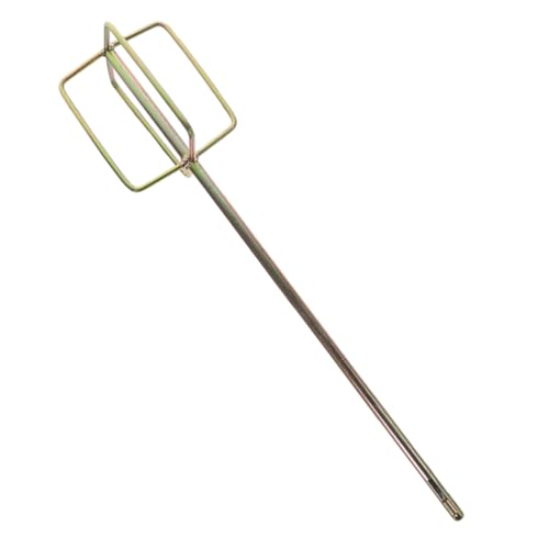 Image of Housoutil Paint Mixer Drill Attachment 19.29In Replacement Mixing Rod for Electric Drills Efficient Cement and Mud Stirrer Tool for Construction and Renovation