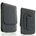 Produktbild Handytasche Vertikaltasche passend für Sony Xperia Z1 Com­Pact Handy Schutz Hülle Slim Case Cover Etui schwarz (x1)