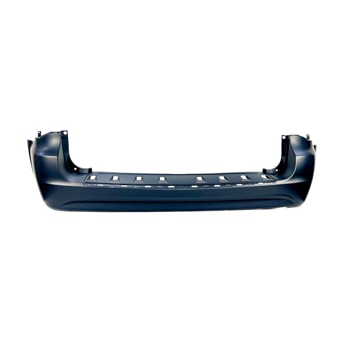 Image of For Chrysler Town & Country 2011-2016 Rear Bumper Cover | Primed, Ready to Paint, OEM 68125726AB, CH1100968
