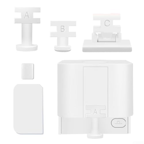 Para interruptor de robot de dedo para, para pulsador de botón de control de voz compatible con Alexa y Assistant, activador basculante remoto de aplicación con temporizador, 3