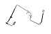 Sunsong 2204352 Brake Hydraulic Hose