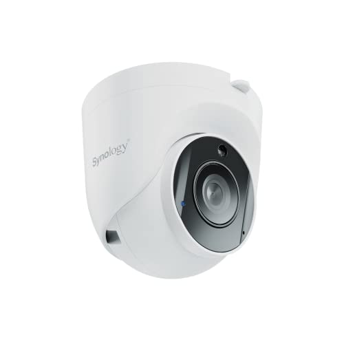 Image of Synology TC510 Versatile Dome IP Camera / 5MP (2880 x 1620) / IP67,IP66,IK10 Compatiable /Night Version 30 Meters