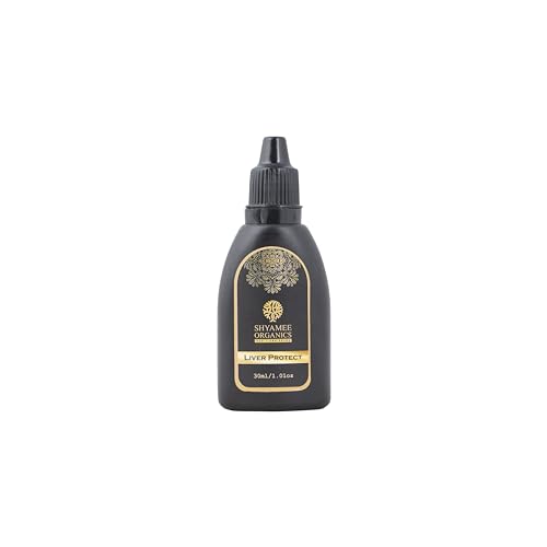 Shyamee Organics Liver Protect: Revitalize Your Liver, Enhance Detoxification, and Promote Overall Health (30ml/1.01oz)_| Pack of 5 Shyamee Organics Liver Protect: Revitalize Your Liver, Enhance Detoxification, and Promote Overall Health (30ml/1.01oz)_| Pack of 5