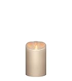 NORTHERN INTERNATIONAL IGT88205CR00 iFlicker Cream Candle, 3 by 5-Inch