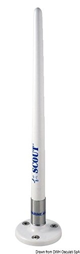 SCOUT Antenna AM/FM 25 cm