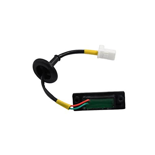 Generic 812601W220 Tailgate Button with Plug for Kia for Morning for Picanto for Pikanto 2012-2017
