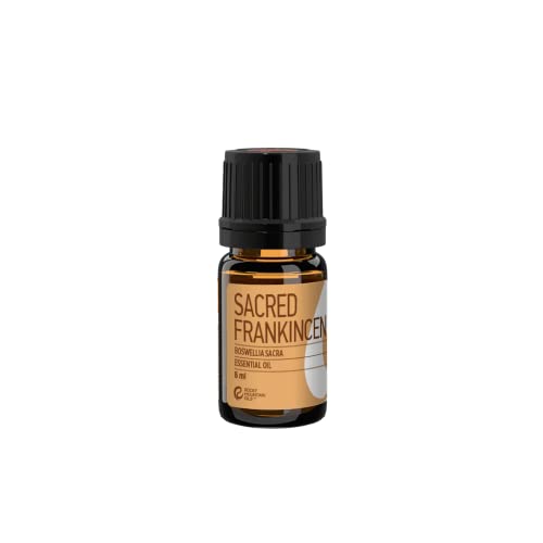 Rocky Mountain Oils Sacred Frankincense Essential Oil - Aromatherapy Essential Oils for Diffusers, Topical Massage Oil for Massage Therapy and Skin Care, and Household - 5ml