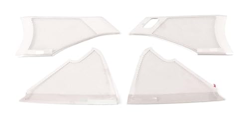 Garniture Haut-Parleur de portière Mazda 3 Noir Titane luxe intérieur
