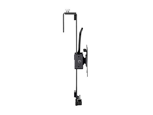 Monoprice Cubicle Flat Panel Monitor Mount - 10 Easy Height Adjustments, Up to 17.6lbs, Black - Workstream Collection - image 4