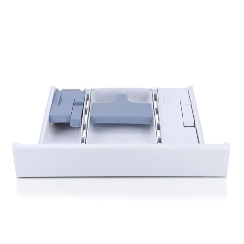 W10861667 Washer Dispenser Drawer Assembly Compatible with Whirlpool Maytag Washer Replaces# W10601851 W10777950 W10794820