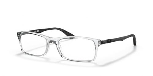 Image of Ray-Ban RX7017 Rectangular Prescription Eyeglass Frames