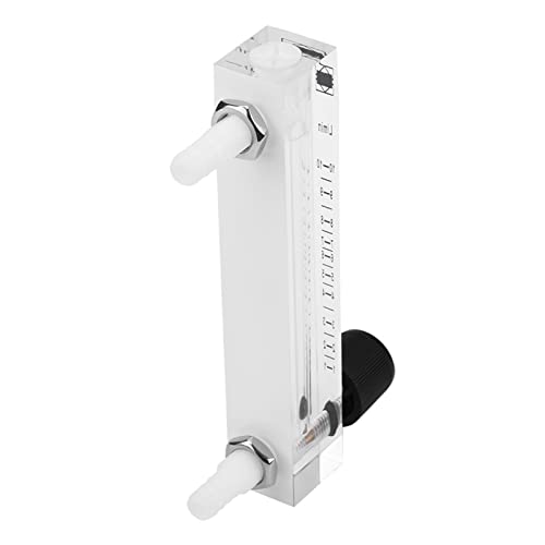 Durchflussmesser 1-10LPM mit Regelventil für Sauerstoff/Luft/Gas Unterstützung 0,6 MPa Druck für unidirektionale Gas- / Sauerstoff- / Luftdurchflussmessung für Industry.