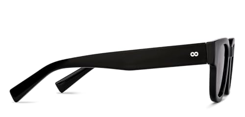 Image of VINCENT CHASE EYEWEAR Polarized and 100% UV Protected | Branded and Stylish Sunglasses | Full Rim Square | Season Essentials | For Men & Women | Large |