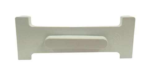 Image of Fridge Ice Twister Tray Compatible for Samsung & Videocon Refrigerator - Part Code DA61-08907 Twist Release Ice Cubes Twister Ice Tray (White)
