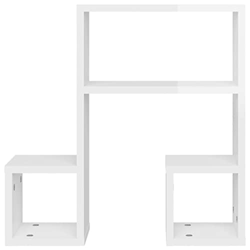 Étagère murale étagères d'exposition robustes et résistantes 50 cm