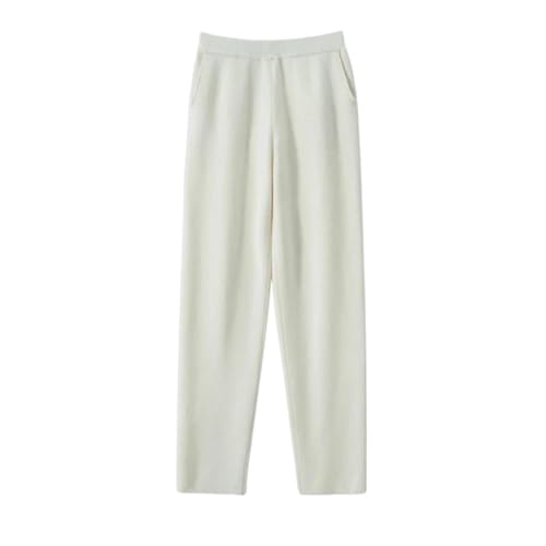 Women's Warm Knitted Pencil Pants High Waist Warm Basic Knit