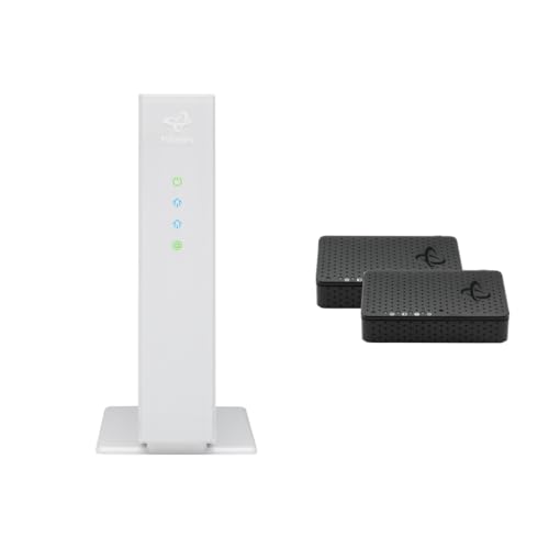Hitron Ultimate WiFi Boost Bundle: CODA56 Multi-Gigabit Modem + HTEM5 Multi-Gigabit MoCA Adapters