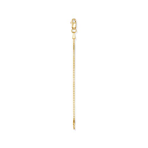 Ross-Simons 1.1mm 14kt Yellow Gold Box-Chain Extender