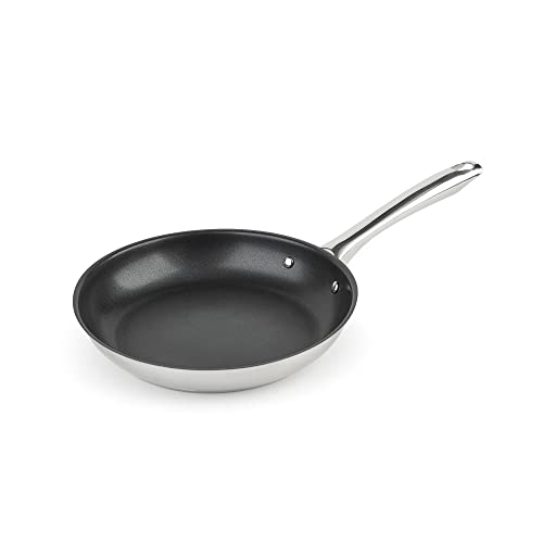 Jata Hogar HSAR2120 Edelstahlpfanne La Garrotxa, 20 cm, Schwarz, für Induktion und Ofen geeignet